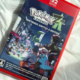 中古品 Pokémon LEGENDS Z-A Switch 2