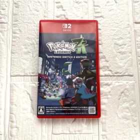 Switch2 ソフト Pokémon LEGENDS Z-A