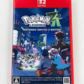 ポケモンZA Nintendo Switch 2 Edition ゲームソフト」