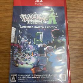 Pokémon LEGENDS Z-A Nintendo Switch 2