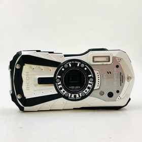 【全額返金保証】【最速発送】RICOH コンパクトデジタルカメラ WG-40W [ホワイト] 動作確認済