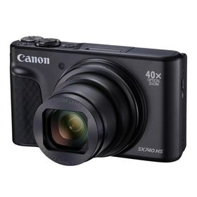 キヤノン CANON PowerShot SX740 HS BK ブラック PSSX740HS(BK) コンパクトデジタルカメラ 光学40倍ズーム 新品