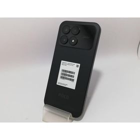 【中古】Xiaomi 国内版 【SIMフリー】 POCO F8 Pro ブラック 12GB 256GB【戸塚】保証期間１ヶ月【ランクA】