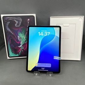 美品 国内版 SIMフリー Cellular版 iPad Pro 11インチ 256GB
