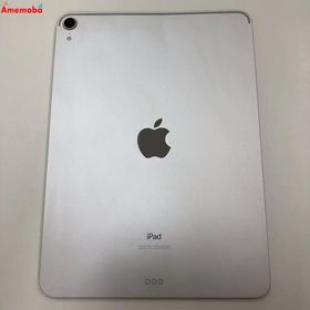 iPad Pro 11インチ 第1世代 Wi-Fiモデル 256GB シルバー MTXR2J/A ジ
