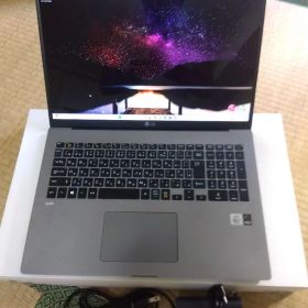 美品 17インチ LG gram 17Z90N-VA7CJ ３TB オマケ