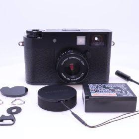 【美品】FUJIFILM X-half ブラック F X-HF1-B JP 二言語対応 コンパクトデジタルカメラ