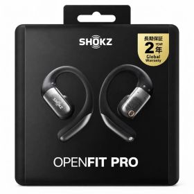SHOKZ OPENFIT PRO ワイヤレスイヤホン 本体