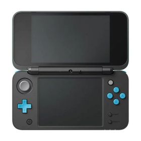 【中古・箱説なし・付属品なし・傷なし】Newニンテンドー2DS LL ブラック×ターコイズニンテンドー3DS ゲーム機本体