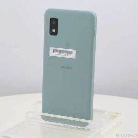 ソフマップ 〔中古品〕 AQUOS wish2 64GB オリーブグリーン A204SH Y!mobile SIMフリー【269】