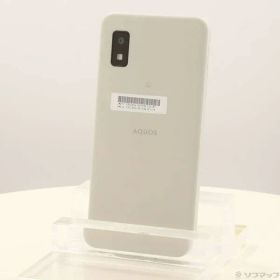 ソフマップ 〔中古品〕 AQUOS wish2 64GB アイボリー A204SH Y!mobile SIMフリー【368】