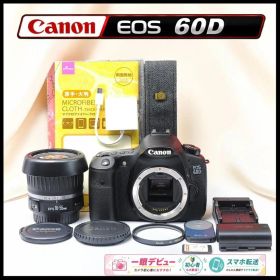Canon EOS 60D 一眼 初心者 リモコン付 フィルター付 レンズセット