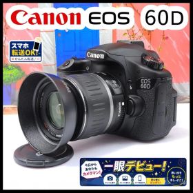 Canon EOS 60D 18-55mm バリアングル 一眼レフ リモコン付き
