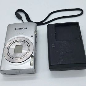 Canon IXY 200 シルバー デジカメ 動作確認済 純正充電器付