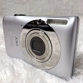 Canon IXY 200Fコンパクトデジタルカメラ シルバー デジカメ