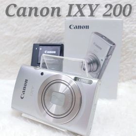 ✨極美品✨Canon IXY 200 PC2333 シルバー デジカメ コンデジ