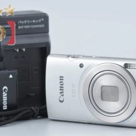 【中古】Canon キヤノン IXY 200 シルバー コンパクトデジタルカメラ