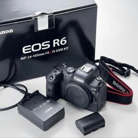 Canon EOS R6 ボディ ミラーレス一眼