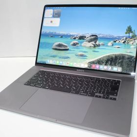 MacBook Pro（16インチ, 2019）SSD1TB/64GB〈MVVK2J/A〉⑥