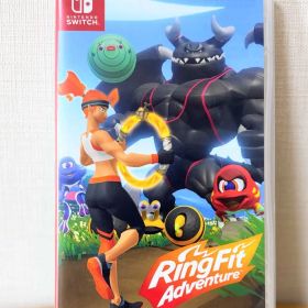 Nintendo Switch リングフィット アドベンチャー ソフト
