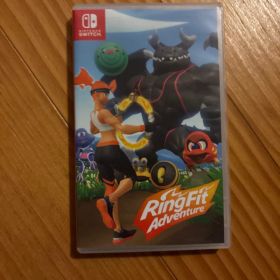Nintendo Switch リングフィット アドベンチャー ソフト