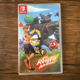 美品!! Ring Fit Adventure Switch リングフィット
