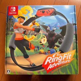 Switch リングフィット アドベンチャー 箱付 ソフト有 ソフトパッケージ無