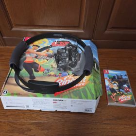 Nintendo Switch リングフィット アドベンチャー セット