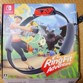 リングフィットアドベンチャー リングコン付 Switch スイッチ