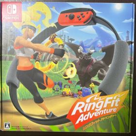Nintendo Switch リングフィット アドベンチャー