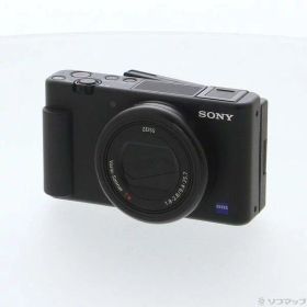 【中古】SONY(ソニー) VLOGCAM ZV-1 ブラック 【295-ud】