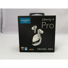 【未使用】Anker Soundcore Liberty 4 Pro A3954N21 [パールホワイト]【川越クレアモール】保証期間1ヶ月