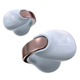 JVCケンウッド Victor HA-NP1T-AN ワイヤレスイヤホン Bluetooth Ver.5.3 オープンイヤー イヤーカフ アプリ対応 マルチポイント 合計24時間再生 マイク付き 小型 軽量 防水 音アクセ エターナルブルーm 3f4400a3