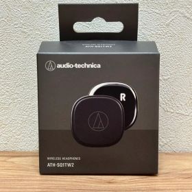 新品 オーディオテクニカ フルワイヤレス イヤホン ATH-SQ1TW2 BK