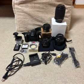 【動作確認済み】Nikon D5000 一眼レフカメラセット
