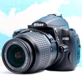 スマホに転送できる⭐️ニコン Nikon D5000⭐️初心者安心⭐️即日発送