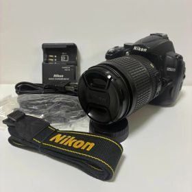 【S数489回】Nikon D5000レンズセット(AF-S 18-105mm)