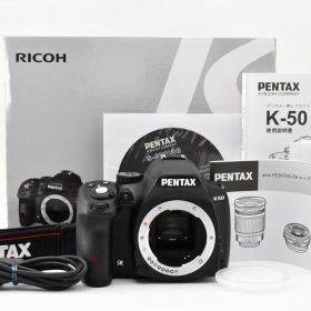 PENTAX K-50 ブラック APS-C 1628万画素 2743