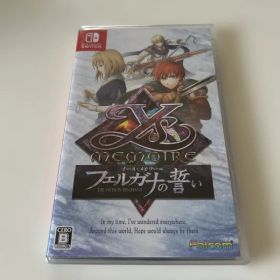 【新品未開封】イース・メモワール -フェルガナの誓い- Switch版