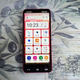 BASIO active2 レッド SHG12 64GB SIMフリー