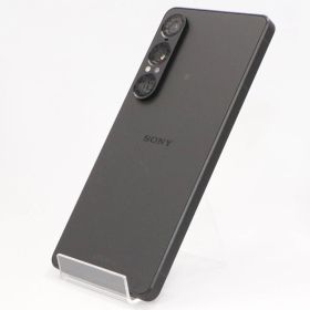 ソニー Xperia 1 VII SIMフリーモデル（12GB/512GBタイプ）スマートフォン xperia1m7-bk スレートブラック 整備済みアウトレット品 [良い(B)]