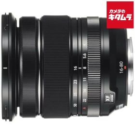 フジフイルム XF16-80mm F4 R OIS WR Xマウント ミラーレス AF 標準ズーム レンズ 交換レンズ カメラレンズ 《納期約1．5ヶ月》