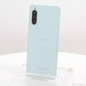 〔中古〕SONY(ソニー) Xperia 10 II 64GB ミント SO-41A docomoロック解除SIMフリー〔276-ud〕