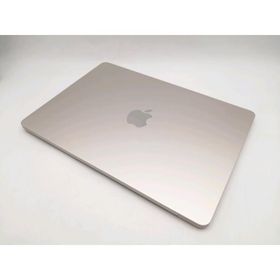 【中古】Apple MacBook Air 13インチ (M4,2025) M4(CPU:10C/GPU:8C) 16GB/256GB スターライト MW0Y3J/A【ECセンター】保証期間１ヶ月【ランクB】