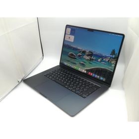 【中古】Apple MacBook Air 15インチ (M4,2025) M4(CPU:10C/GPU:10C) 16GB/256GB ミッドナイト MW1L3J/A【福岡天神】保証期間１ヶ月【ランクA】