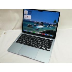【中古】Apple MacBook Air 13インチ (M4,2025) M4(CPU:10C/GPU:10C) 16GB/512GB スカイブルー MC6U4J/A【川崎】保証期間１ヶ月【ランクB】