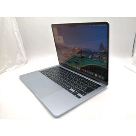 【中古】Apple MacBook Air 13インチ (M4,2025) M4(CPU:10C/GPU:10C) 16GB/512GB スカイブルー MC6U4J/A【ECセンター】保証期間１ヶ月【ランクA】