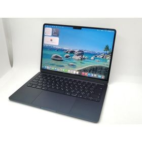 【中古】Apple MacBook Air 13インチ (M4,2025) M4(CPU:10C/GPU:10C) 16GB/512GB ミッドナイト MW133J/A【戸塚】保証期間１ヶ月【ランクB】
