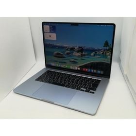 【中古】Apple MacBook Air 15インチ (M4,2025) M4(CPU:10C/GPU:10C) 16GB/256GB スカイブルー MC7A4J/A【新橋烏森通り】保証期間１ヶ月【ランクA】