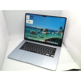 【中古】Apple MacBook Air 15インチ (M4,2025) M4(CPU:10C/GPU:10C) 16GB/256GB スカイブルー MC7A4J/A【大阪堂島】保証期間１ヶ月【ランクA】